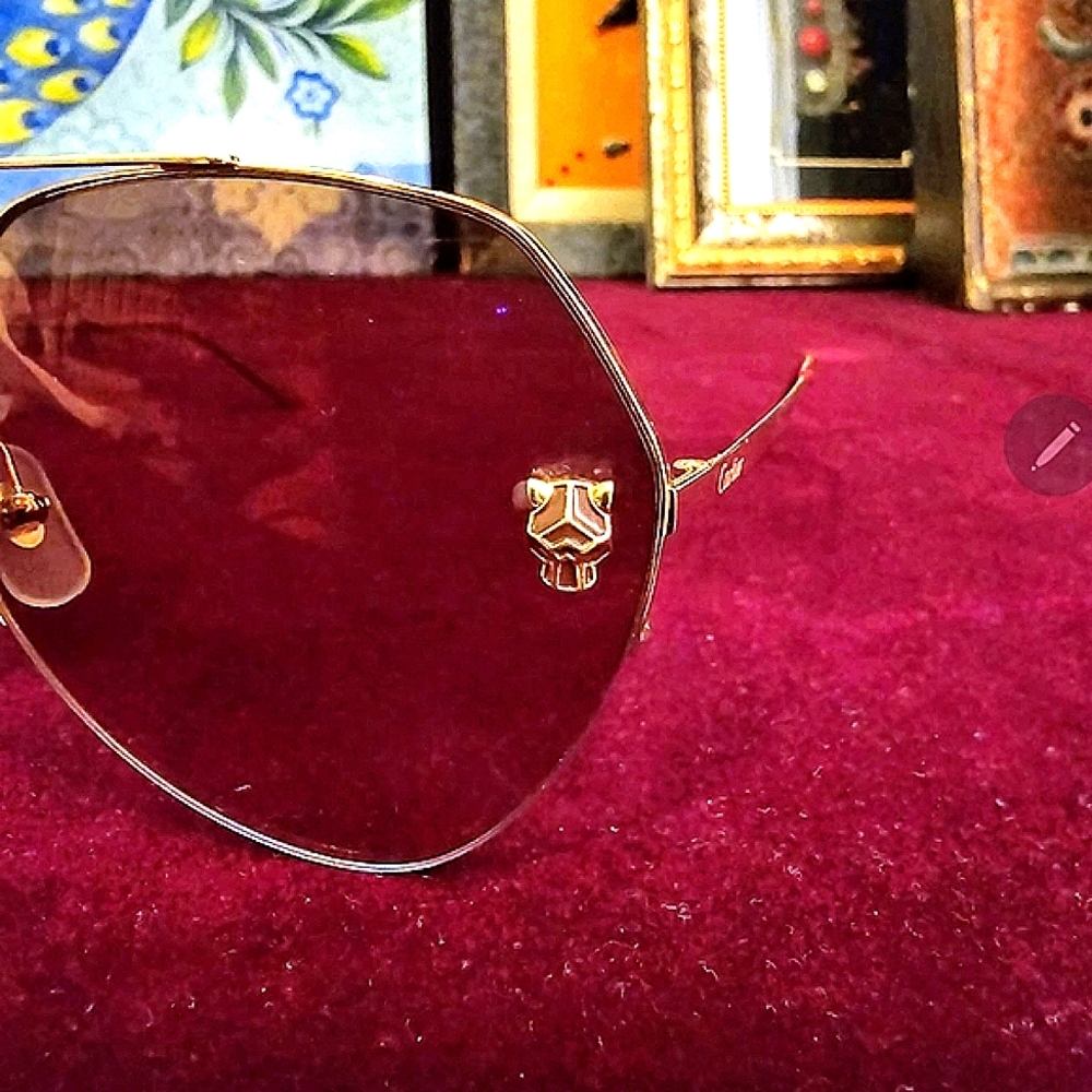 Authentic Cartier Sunglasses - image 5